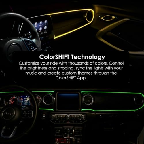 Kit LED Interior Fibra Óptica ORACLE Lighting 4236-333 miniatura 3