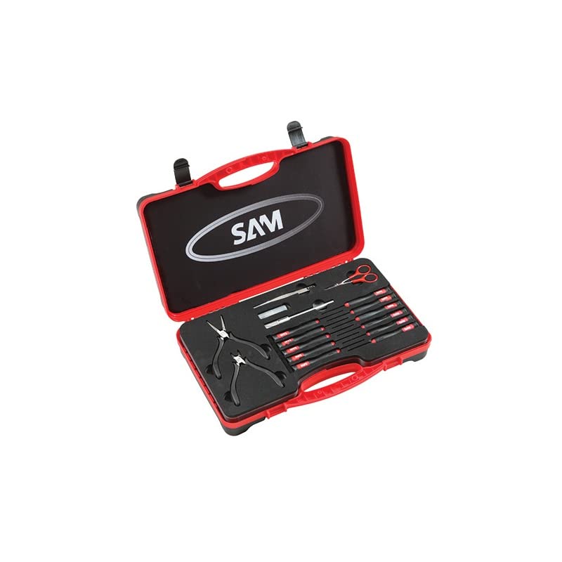 Composition De 16 Outils Electroniques - Sam Outillage