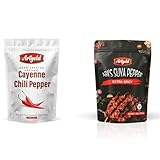 Hand Crafted Organic Hot Cayenne Pepper + Nigerian Extra Spicy Suya Spice
