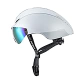 Fahrradhelm: Die verstellbare Kopfgröße beträgt 54-60 cm. Sie müssen vor dem Kauf bestätigen, ob die Helmgröße für Sie geeignet ist, und Sie können aus den 8 Farben eine Auswahl treffen
