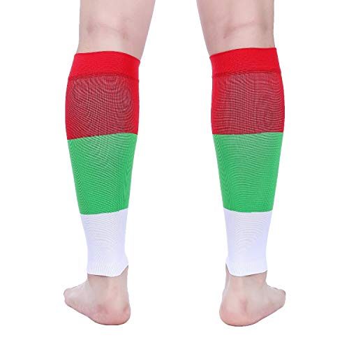 Image of Doc Miller Calf Compression Sleeves 15-20mmHg for Short People Men & Women | Petite, Shin Splint Sleeve Recovery, 1 Pair