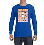 Long Sleeve New York Deuce McBride Text Pic Shirt T-Shirt Youth Small Blue