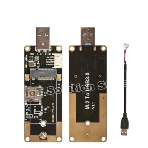 A5 | M.2 M2 Ngff - USaB Typec Type C Ceellular LTE 4G 5G ���W���[���A�_�v�^�[�{�[�h�B