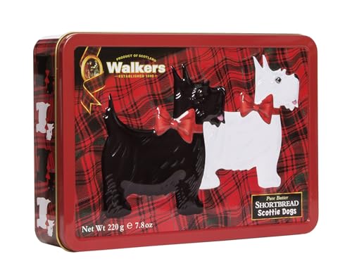 Shortbread Cookie Gift Tin