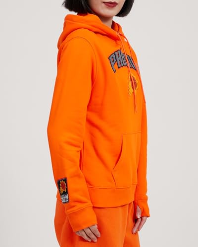 Image of Pro Standard Womens NBA Classic Chenille Pull Over Hoodie
