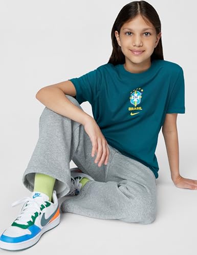 Image of Nike Unisex Big Kids' Sportswear Club World Cup T-Shirt - Boys and Girls