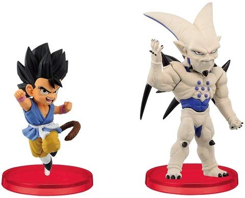 Amazon.co.jp: ドラゴンボールGT ワールドコレクタブルフィギュアvol.4 