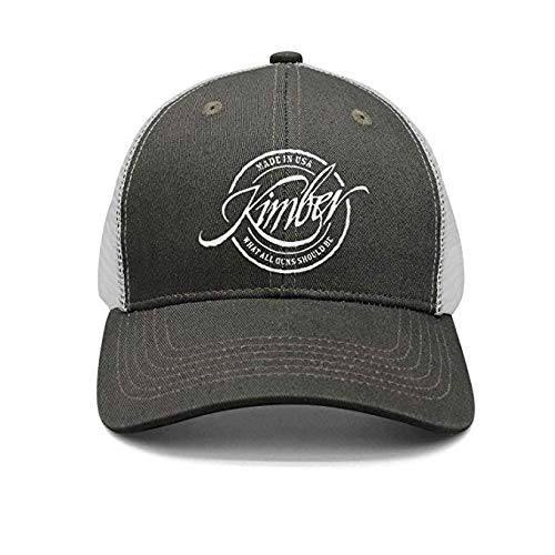 kimber trucker hat