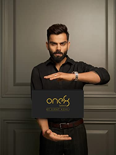 Image of ONE8 Select by Virat Kohli Men's Premium Leather Formal Lace-up Shoes