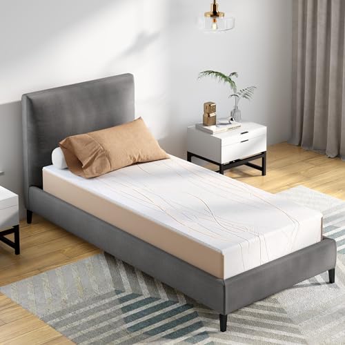 soges matratze 90x200,Kaltschaummatratze Schaumstoffmatratze mit 3 Zonen,Matratze mit abnehmbarem Bezug,Komfort und Anpassungsfähigkeit,Höhe 16 cm