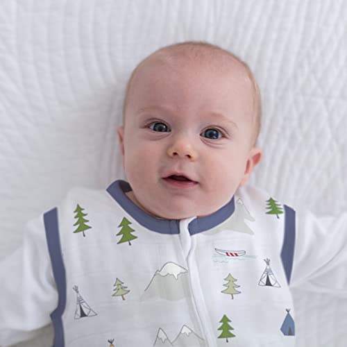 Image of Amazing Baby Muslin Sleeping Sack