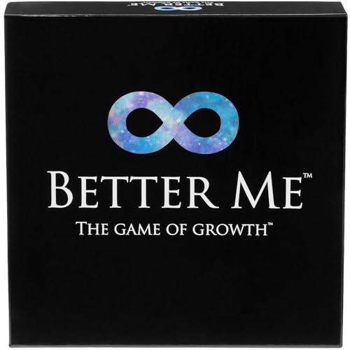 Image of Better Me Self Improvement Game - Board Game for Couples, Friends or Family Games Night, Self Help Therapy Games, Recovery Counseling Games for Teens, Relationship Date Night Ideas, Educational Games