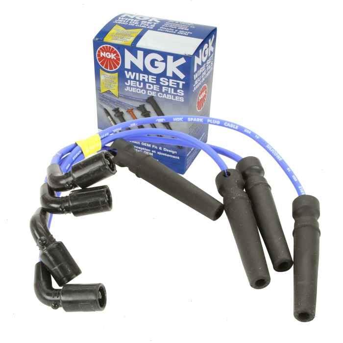 NGK - Juego de cables de bujía compatible con Chevrolet Aveo 1.6L L4 2004-2008