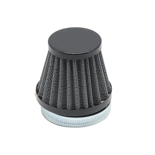Filtre d'admission moto 55mm à pince lavable pour nettoyer l'air du moteur