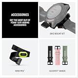 Garmin fēnix® 8 – 47mm, AMOLED, Premium Multisport GPS Smartwatch, Long-Lasting Battery Life, Dive-Rated, Built-in LED Flashlight, Slate Gray with Black Band