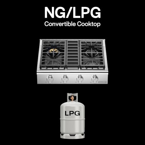 Empava 30GC30 30 Inch Slide-In Natural Gas Rangetop thumb #4