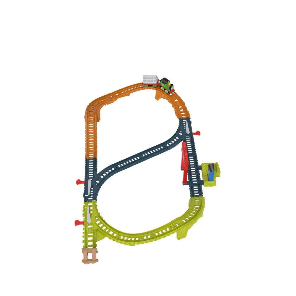 Thomas & Friends Percy Great Friends Toy Track Delivery Circuit for Kids Ages 3 and Up, Multicolored, Small