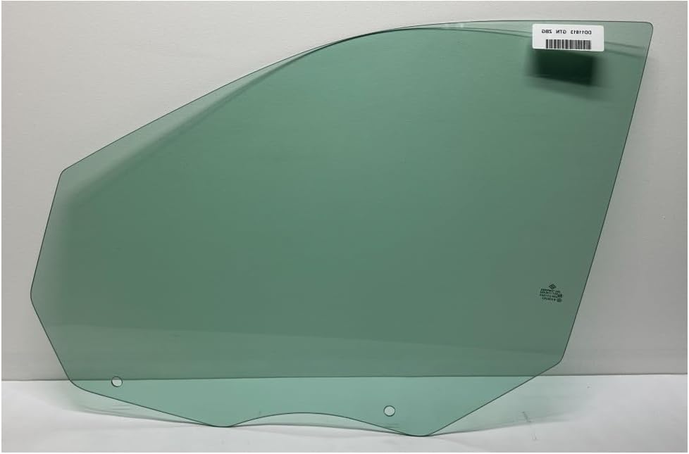 Front Door Glass Window Compatible with Jeep Grand Cherokee (2011-2020) & Dodge Durango (2011-2023) Driver Side (Left)