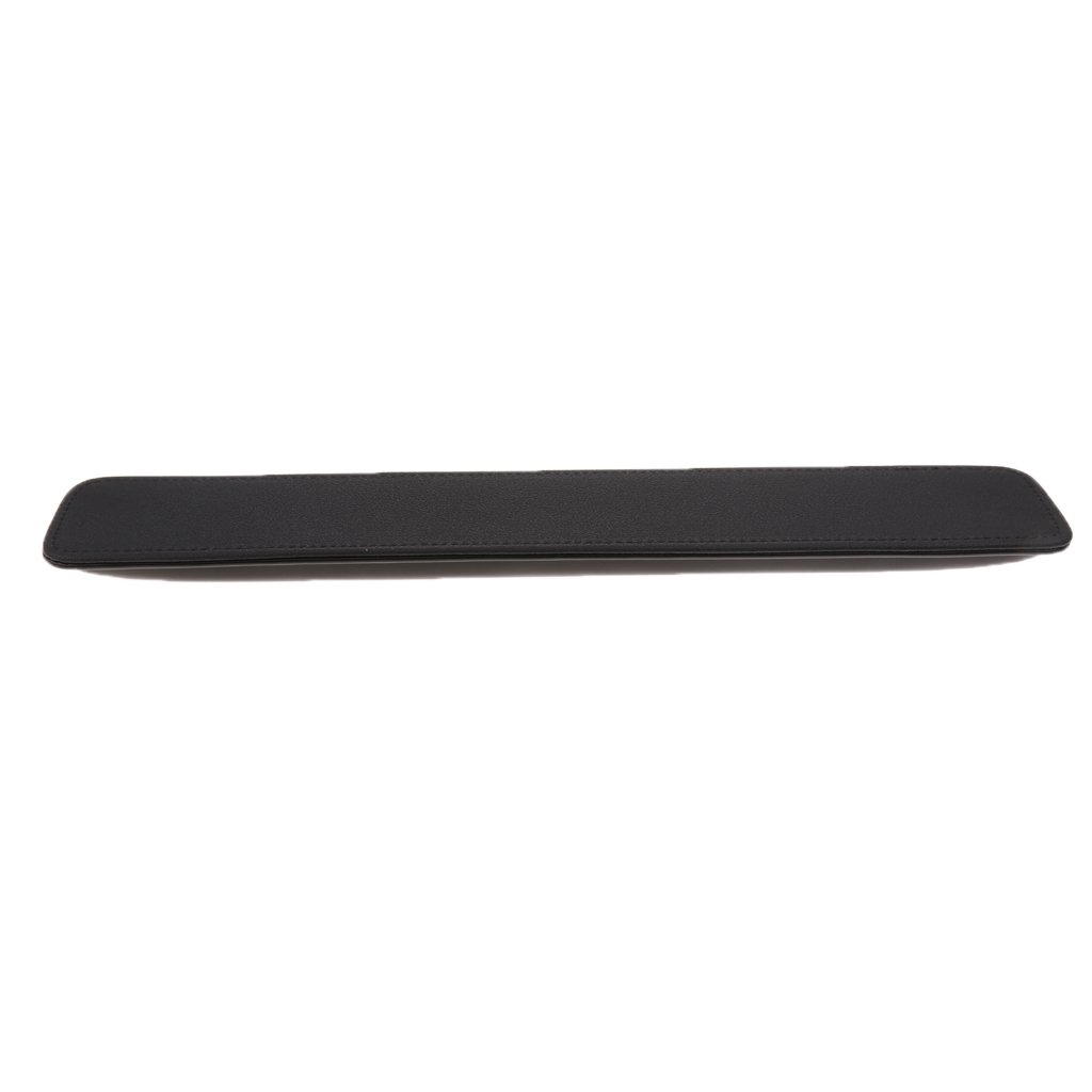 5 Set PU Tastatur-Handgelenkauflage, Handflächenstütze/Handgelenkpolster, 370 x 85 x 28 mm