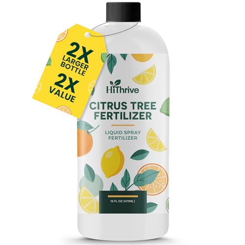 16oz Citrus Fertilizer & Fruit Tree Fertilizer - Makes 32 Gallons of Tree Food for Fruit Trees,...