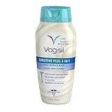 Vagisil Sensitive Plus Moisturizing Wash 12 oz (Pack of 3)