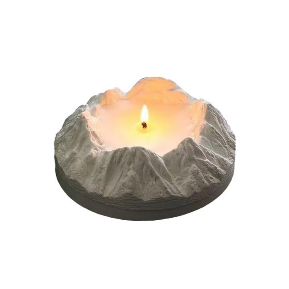 Candle Holder Legant Aroma Candle Holder Tray - Decorative Home Furnishing Accent