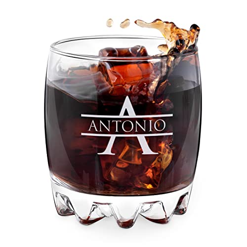 Maverton bicchiere per whiskey 310 ml - in vetro - perfetto per...