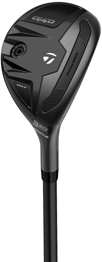 TaylorMade Qi4D Max Rescue Hybrid KBS Reax You Choose Specs New for 2026
