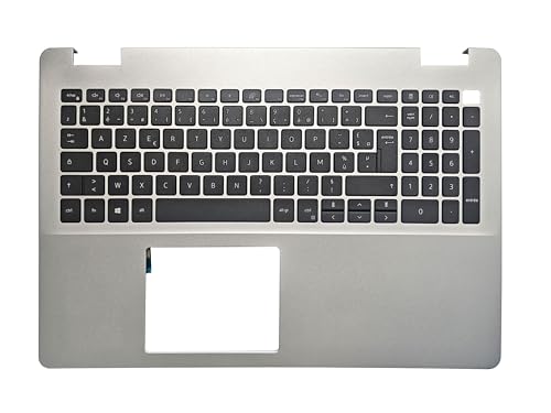 Clavier Dell Inspiron 5593 de haute précision avec coque supérieure robuste 07G0RN 7G0RN