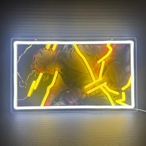 Zenin Decor | LED Slayer Of Demons Wall Art -