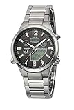Mineralglas, digitale Datumsanzeige, bis zu 180 Tage Dunkelgangreserve, Chronograph
