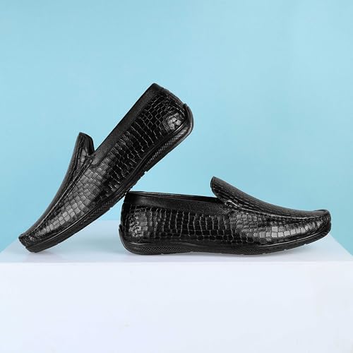 Image of Mochi Men's Slip On Closure Casual - Loafers with Flat Sole