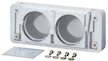 Boîte de dérivation Hensel Mifp82 blanc pour câblage électrique intérieur