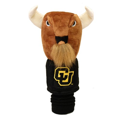 Team Golf NCAA Colorado Buffaloes Mascot Head Cover Mascot Golf Club Headcover, Fits most Oversized Drivers, Extra Long Sock for Shaft Protection, Officially Licensed Product - image 1