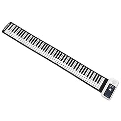 DMDMJY Clavier De Piano Portable 88 Touches Numériques Flexible Electronic Music Piano Clavier avec Fonction D… – Image 3