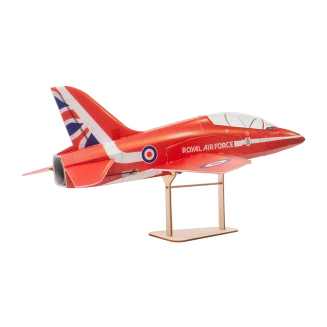 MinimumRC Red Arrow F-15 RC Jet 2,4 GHz 3-kanałowy wirnik, model samolotu z EPP, ultralekka konstrukcja EDF, łatwa obsługa i modułowy montaż, idealny dla dorosłych, odpowiedni dla początkujących