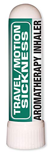 Aromatherapy Nasal Inhaler Organic Essential Oil - Travel/Motion Sickness - 0.7 mL by Sponix