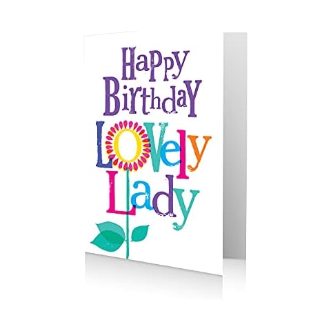 Official Brightside Birthday Card for Her Cover