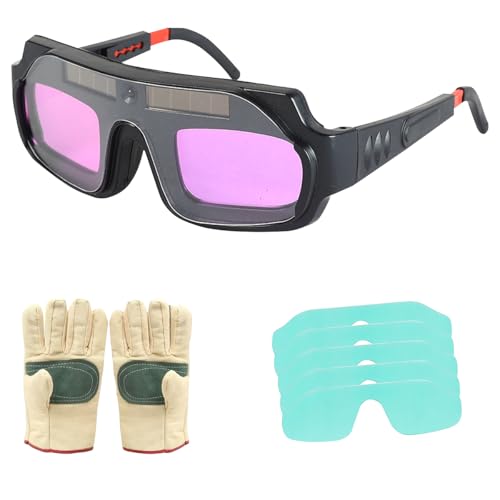 Auto Darkening Welding Glasses and Safety Goggles