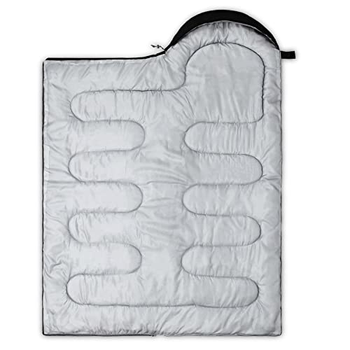 Bolsa de dormir para niños AGANS con diseño Rocket Astronaut Moon, ligera, cálida, portátil, impermeable, resistente al frío para camping y senderismo miniatura 4