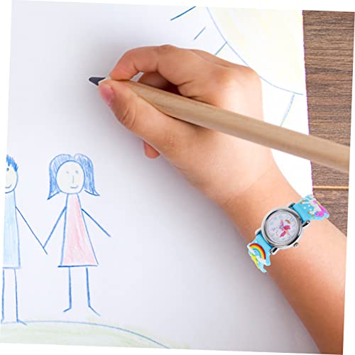 GALPADA Relógio De Desenho Animado Infantil Bonito Relógio Para Meninas Relógio De Presente Infantil