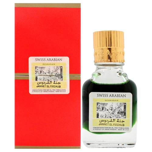 عطر للرجال زيت ي مركز جنية الفردوس R2B من سويس اريبيان 9 مل