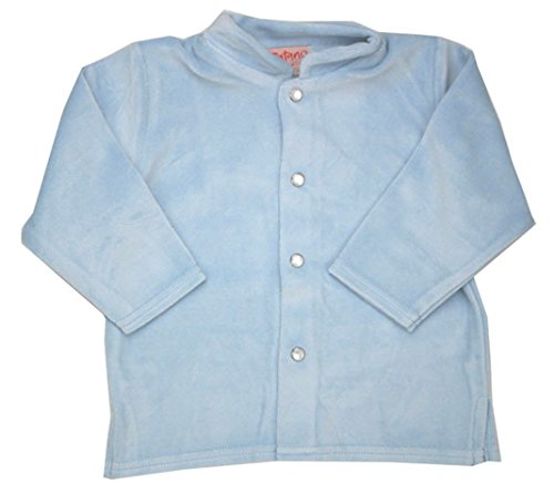 Zutano Chambray Velour Jacket 0-6 Months