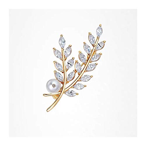 Broches pour femmes épi de blé élégantes pour foulards