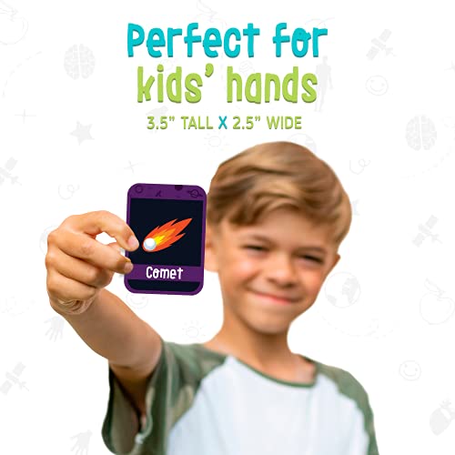 Merka Flash Cards Explorer Set - Solar System Usa States World Human Body Flashcards For Kids And Toddlers Ages 2-10 Picture Cards And Kids Learning Toys And Gifts #TOP5