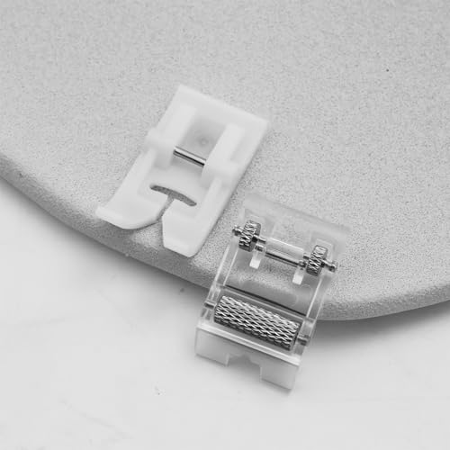 Kit de 3 Pies Prensatelas para Máquinas de Coser miniatura 6