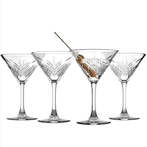 Pasabahce Timeless Set 4 Cups Martini 23cl Cover