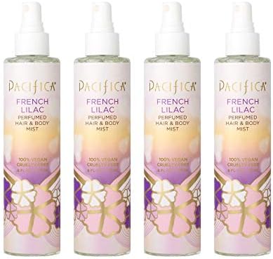 Pacifica Hawaiian Ruby Guava Hair Perfume & Body Fragrance Spray Mist - Body Mist Fragrance w/Grapefruit, Patchouli, Sugar Notes & Geranium Clean Beauty Alcohol-Free, Vegan & Cruelty-Free, 6 oz 15