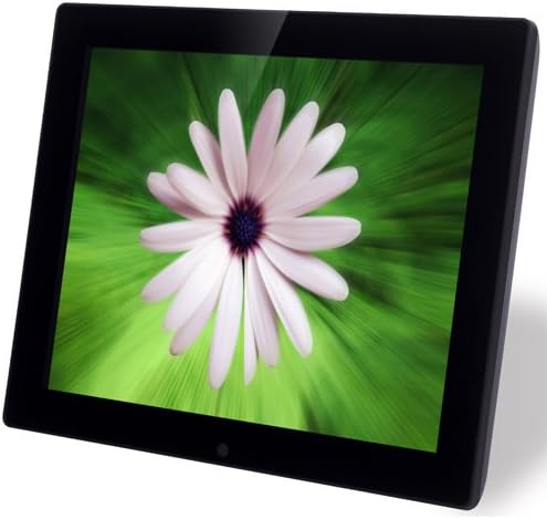 NIX 15 Inch Hi-Resolution Digital Picture Frame, 1GB Internal Memory, Photo, Video, Music, Split Screen Option - Plug & Play X15A