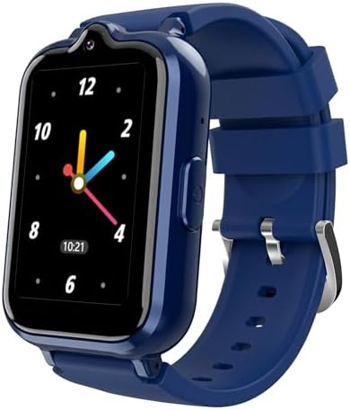 Kids Smart Watch with GPS Tracker, Kid-Safe Phone Watch HD Touch ...